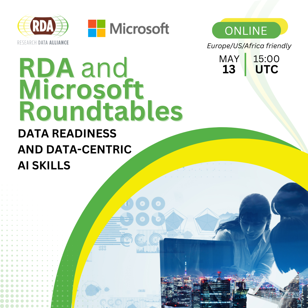 RDA and Artificial Intelligence (AI)