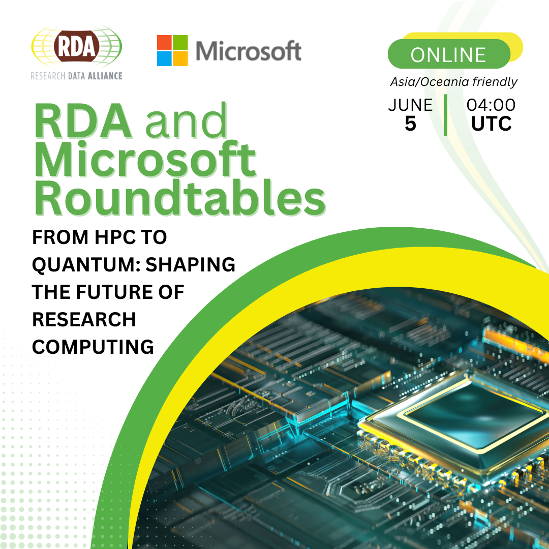 RDA and Artificial Intelligence (AI)