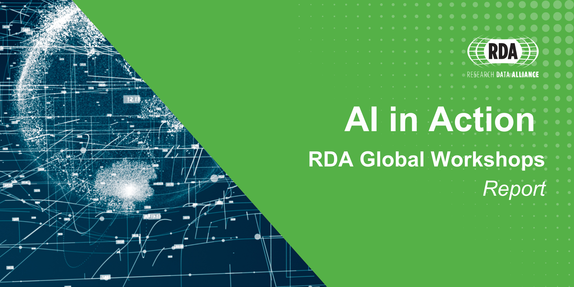 RDA and Artificial Intelligence (AI)