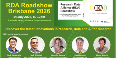 RDA Roadshow Brisbane cover
